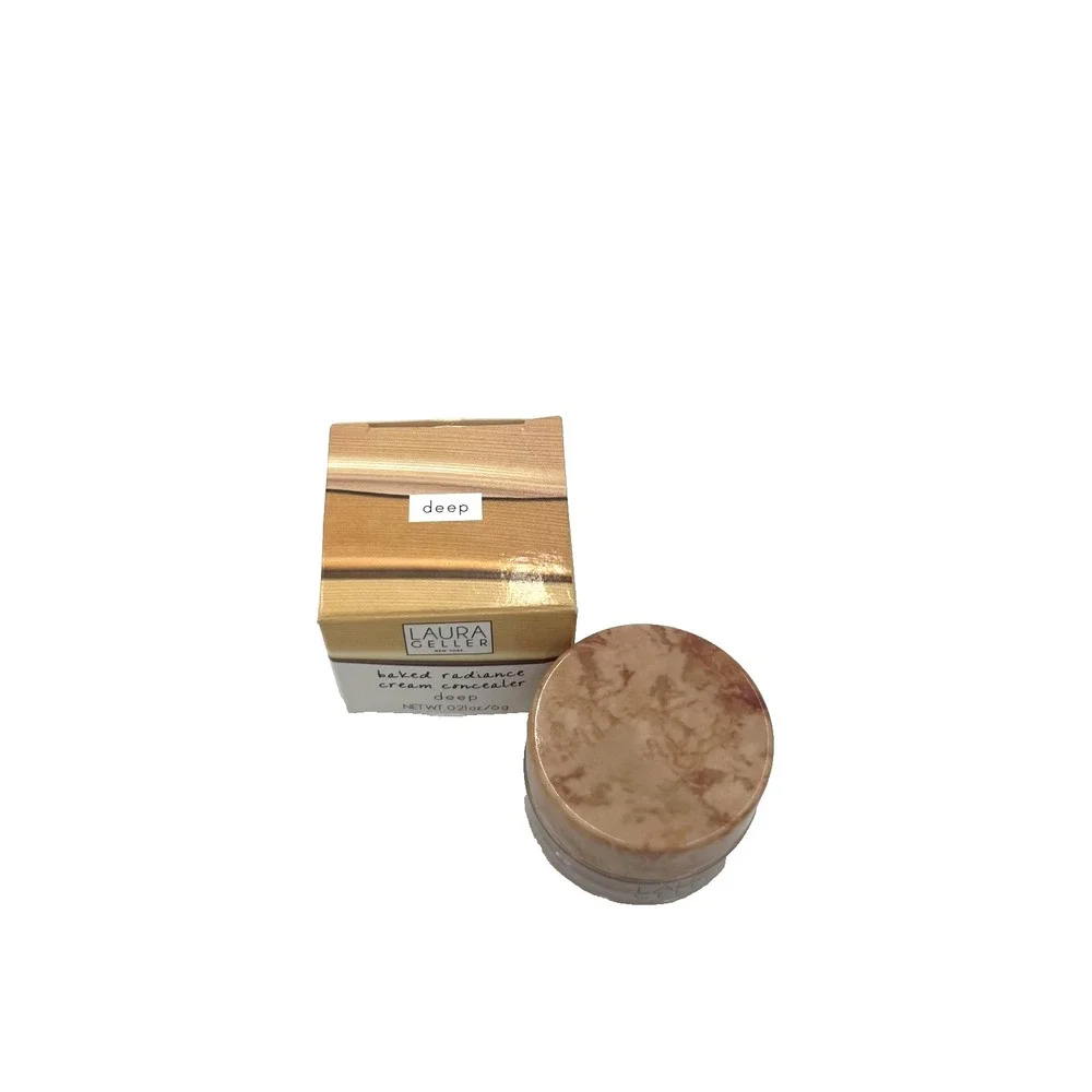 Laura Geller Baked Radiance Cream‎ Concealer Shade Deep Size 0.21oz / 6 g